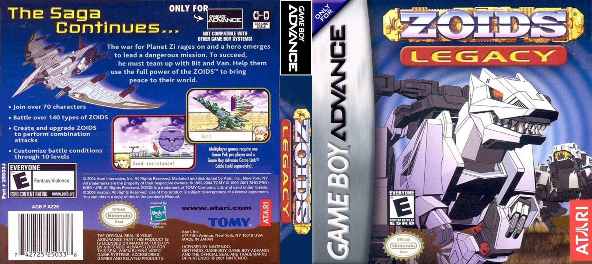 Zoids Legacy Cover Art - WOI Solutions