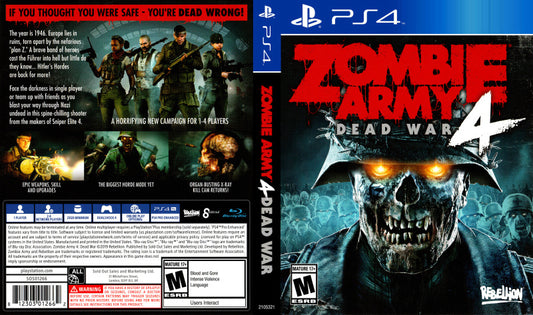 Zombie Army 4 - Dead War