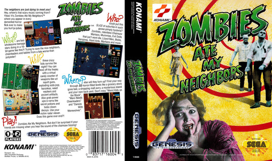 Zombies Ate My Neighbors Cover Art - WOI Solutions