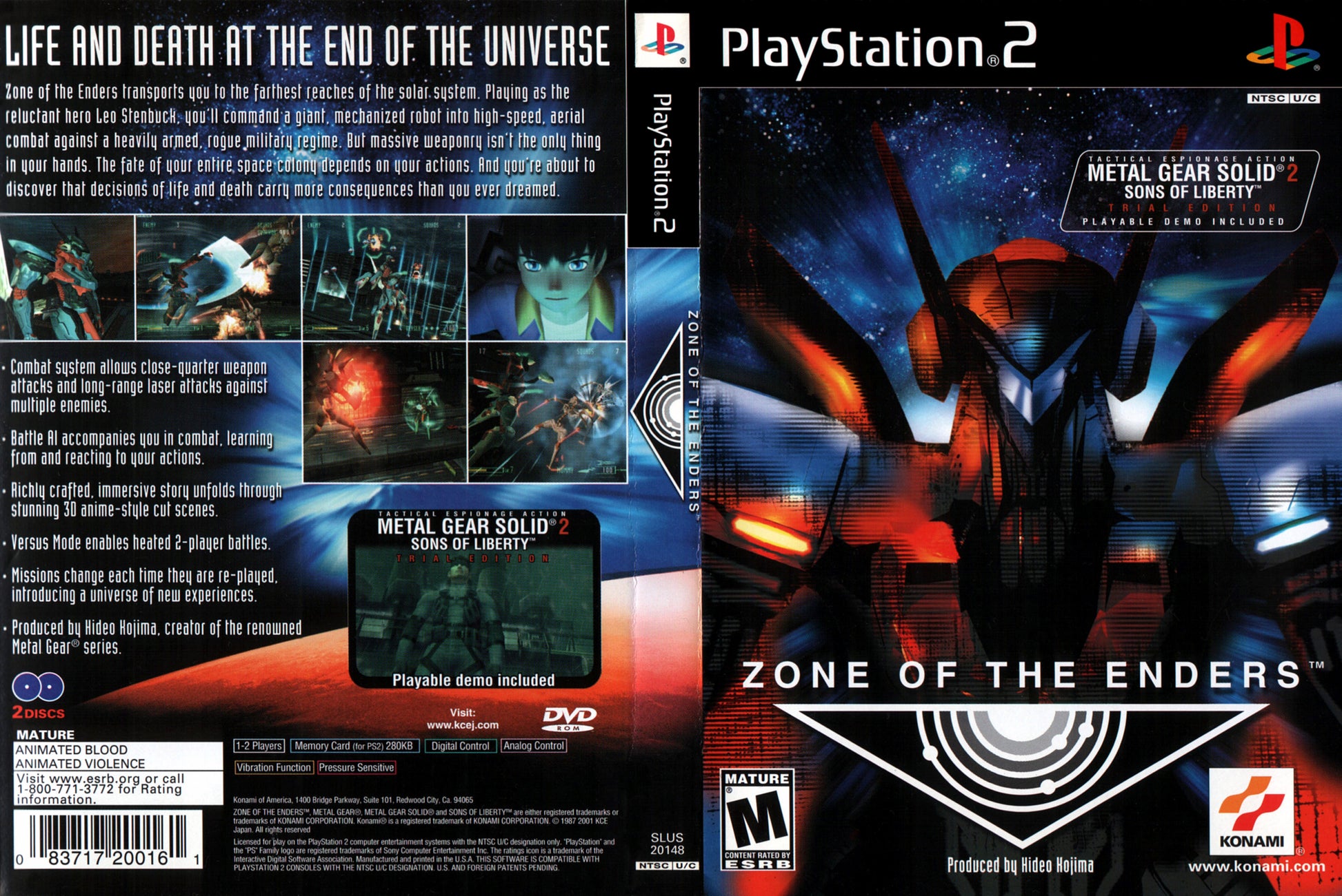 Zone Of The Enders