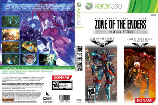 Zone Of the Enders HD Collection