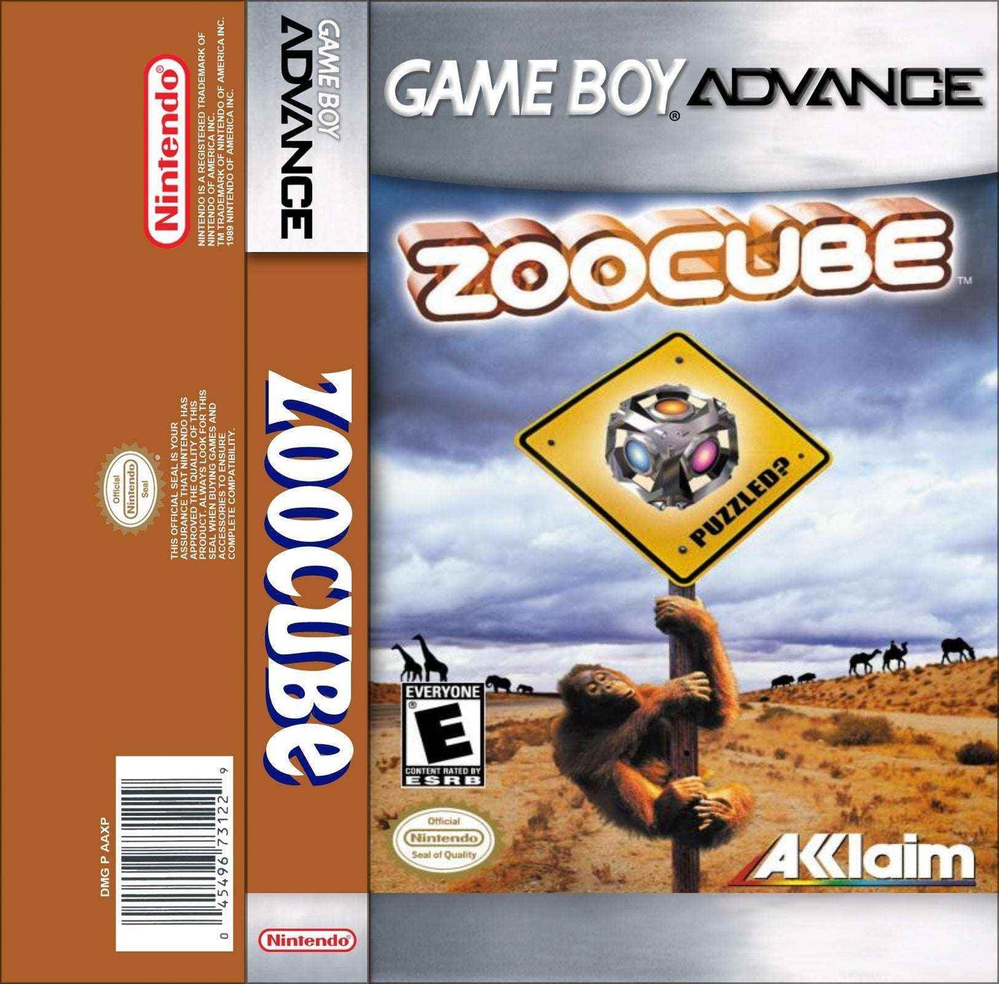 Zoocube Cover Art - WOI Solutions