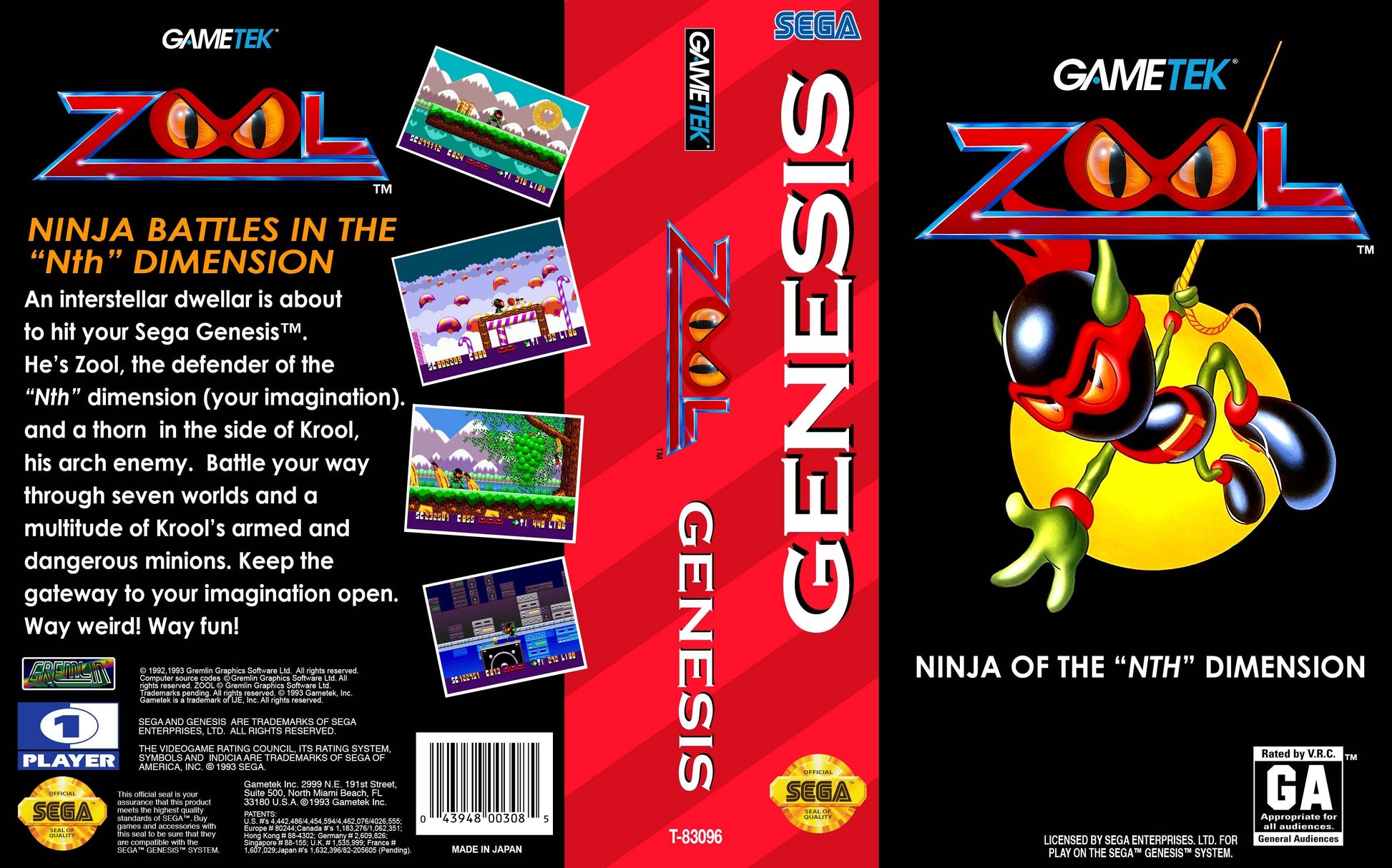 Zool Cover Art - WOI Solutions