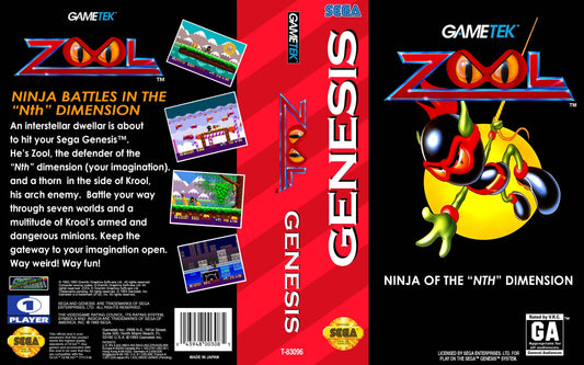 Zool Cover Art - WOI Solutions
