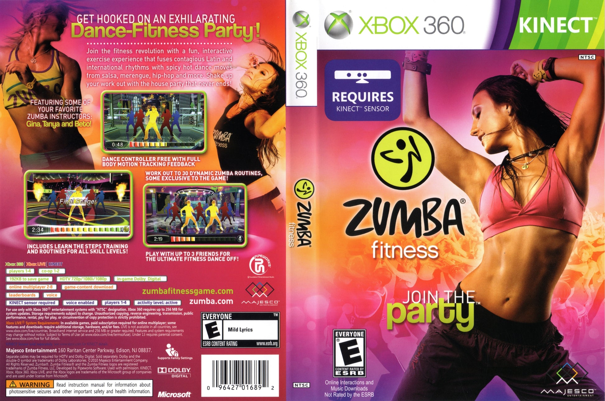 Zumba Fitness