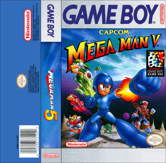 Mega Man V