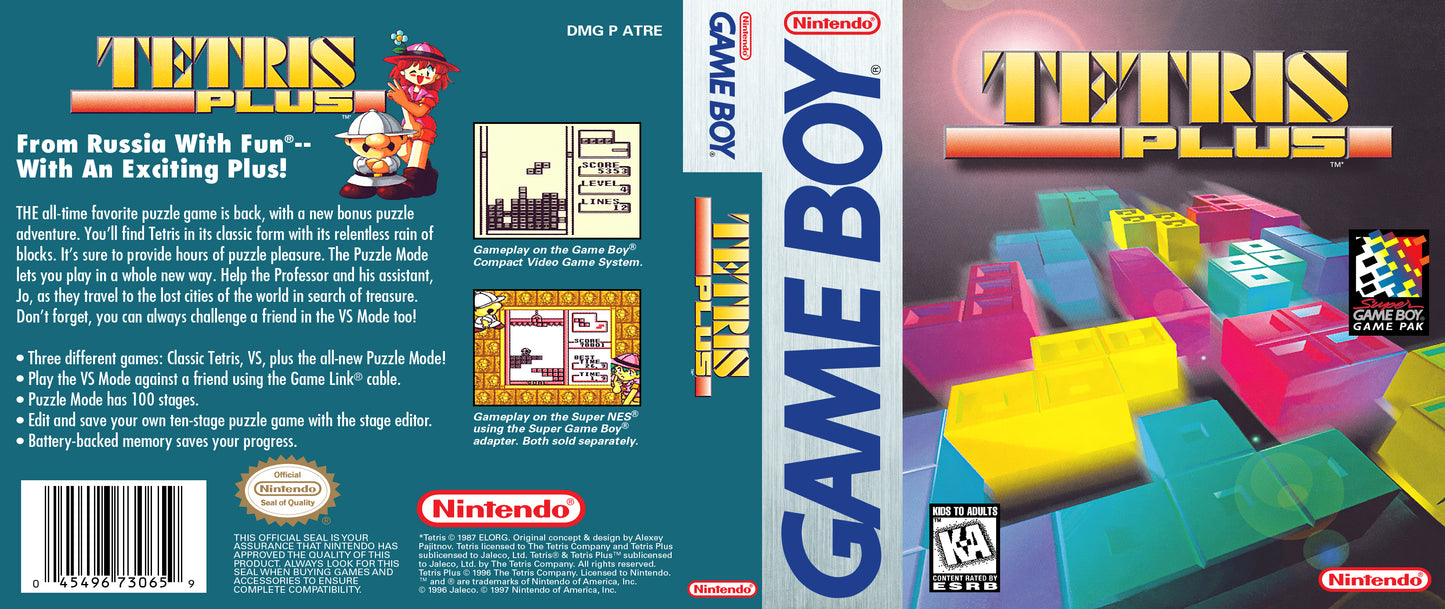 Tetris Plus