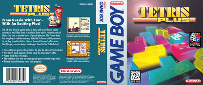 Tetris Plus