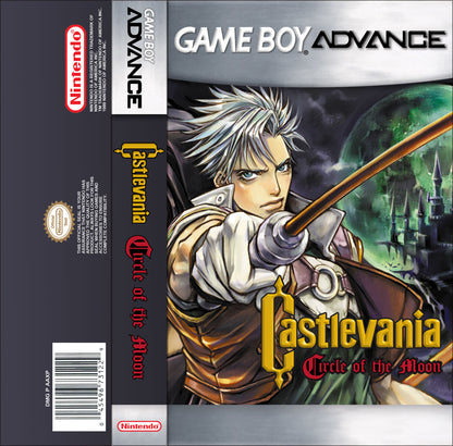 Castlevania Circle of the Moon