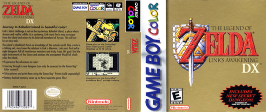 Legend of Zelda Link's Awakening DX