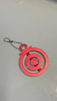 PokéStop Fidget Spinner Keychain