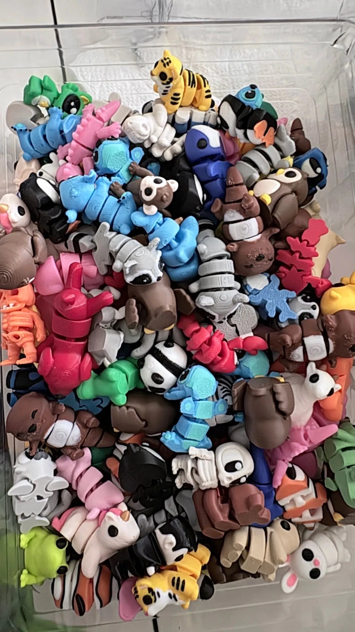 Mystery Tiny Figures (Pack of 10)