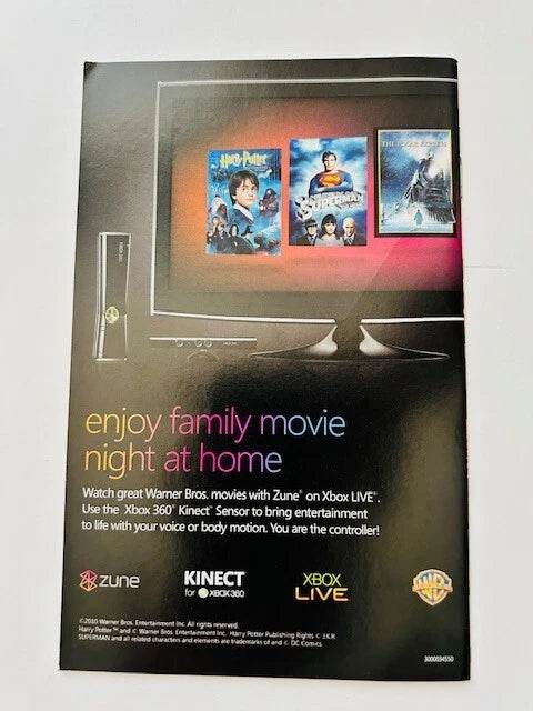 Game Party In Motion for Xbox 360 Manual Only Cover Art - WOI Solutions