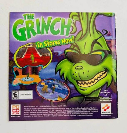 The Mummy for PC Manual Only Cover Art - WOI Solutions