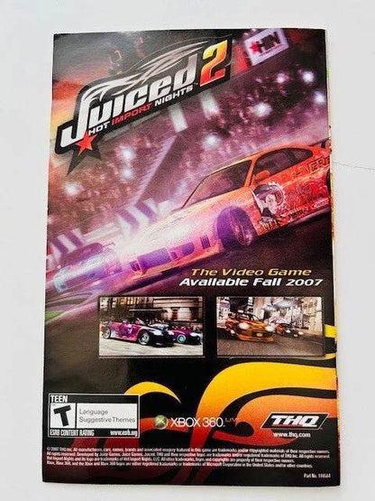 Stuntman Ignition for Xbox 360 Manual Only Cover Art - WOI Solutions