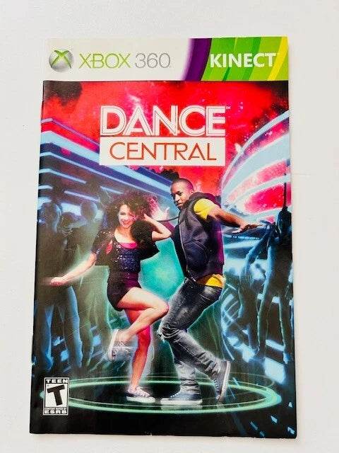 Dance Central for Xbox 360 Manual Only Cover Art - WOI Solutions