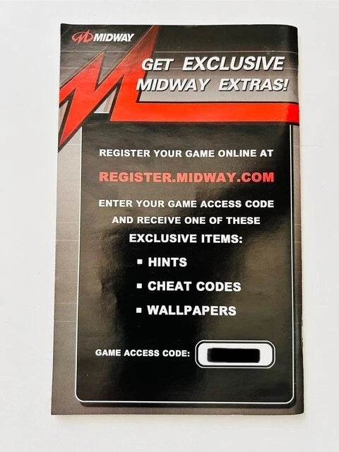 Stranglehold for Xbox 360 Manual Only Cover Art - WOI Solutions