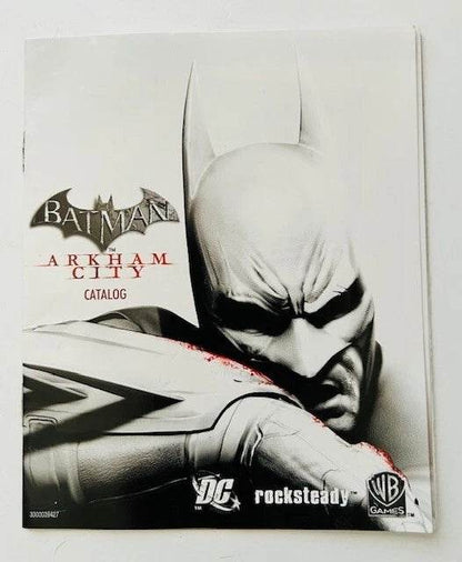 Batman Arkham City for PS3 Manual Only Cover Art - WOI Solutions