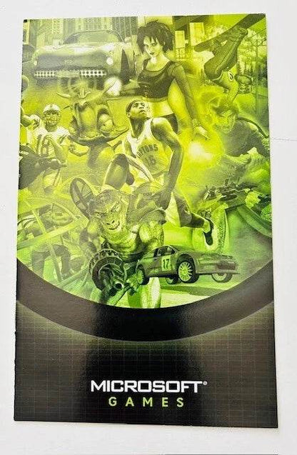 Microsoft Games X08-69213 Manual Only Cover Art - WOI Solutions