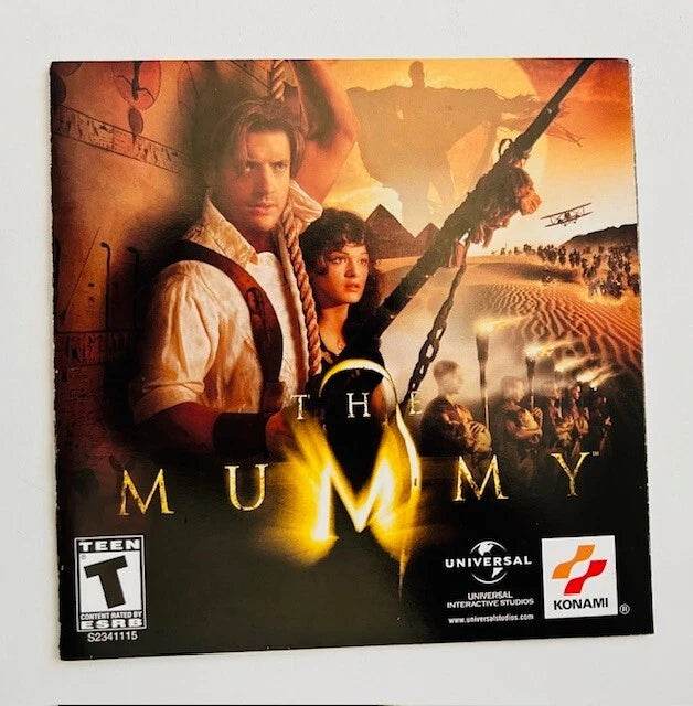 The Mummy for PC Manual Only Cover Art - WOI Solutions