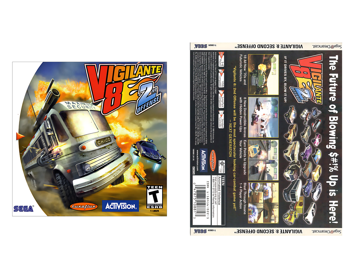 Vigilante 8 - 2nd Offense