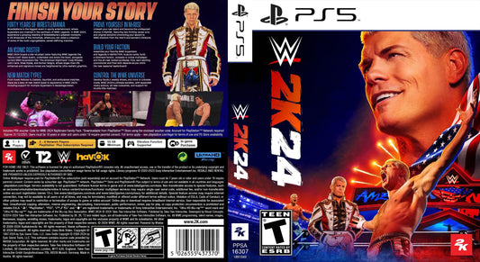 WWE 2K24
